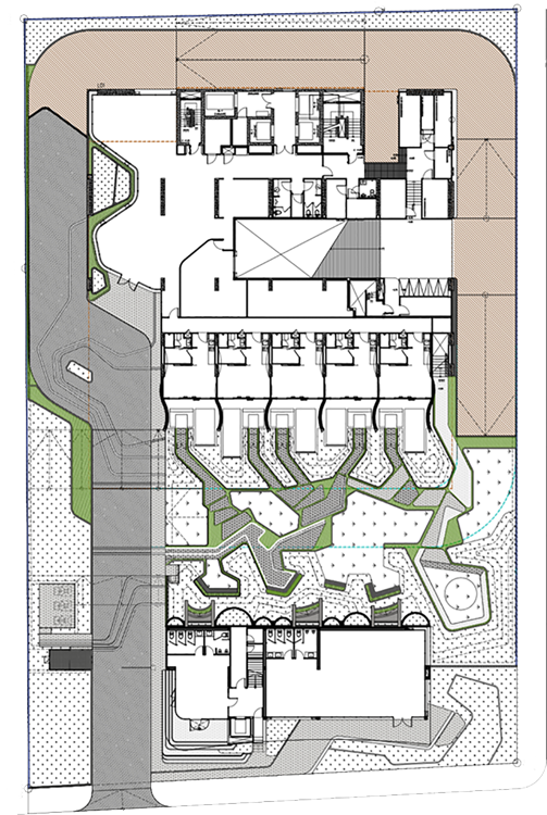 Master plan of AROM Jomtien